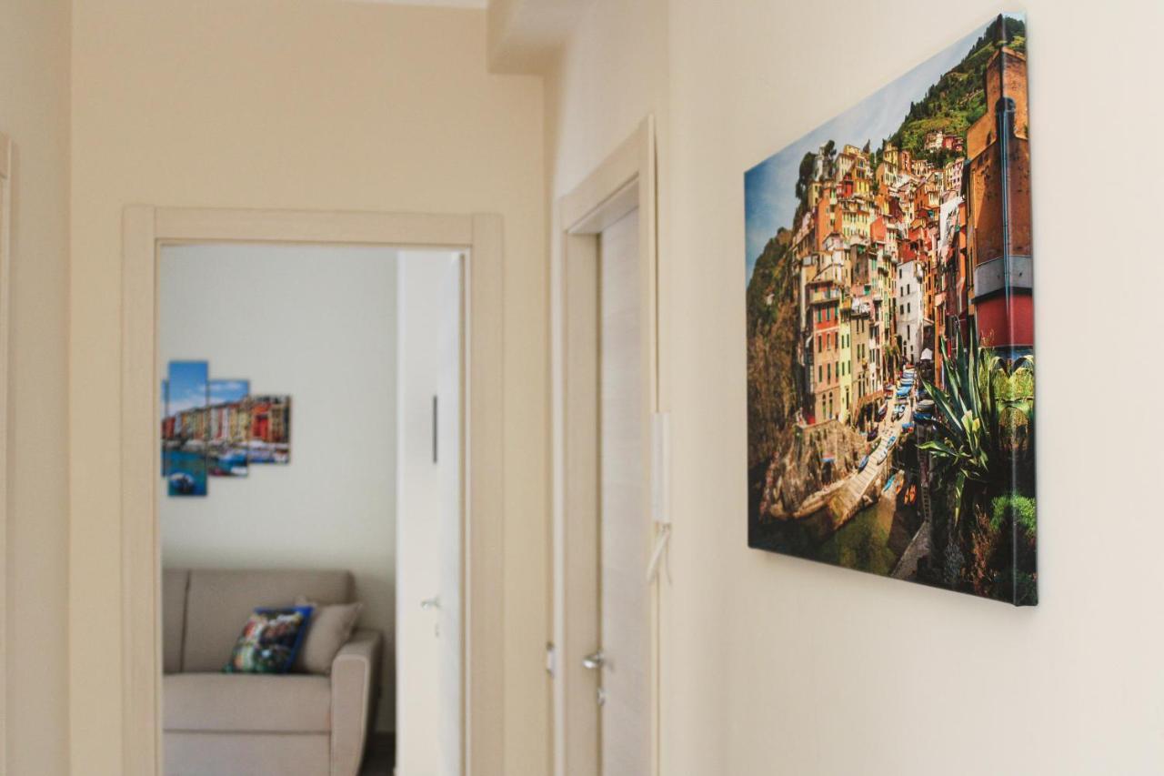 Nextrip 5 Terre Lägenhet La Spezia Exteriör bild